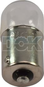 Автолампа Narva Standard R10W BA15s 10 W прозрачная 17311