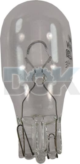 Автолампа Narva W16W W2,1x9,5d 16 W прозрачная 17631