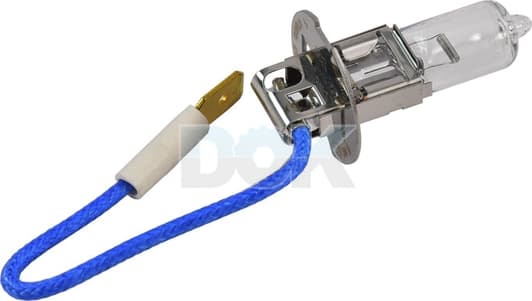 Автолампа Narva H3 PK22s 55 W прозрачная 48321