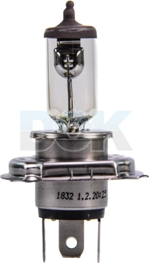 Автолампа Narva H4 P43t 60 W прозрачная 48881