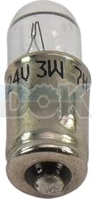 Автолампа Narva T3W BA7s 3 W прозрачная 17061