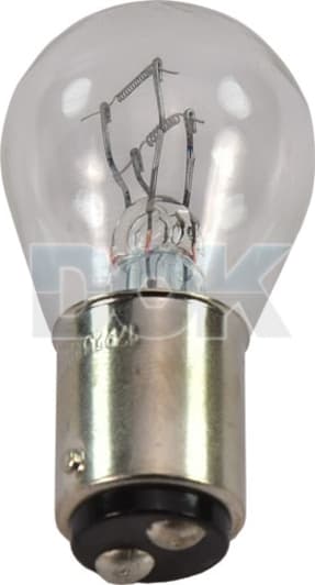 Автолампа Narva P21/5W BAY15d 21 W прозора 17925