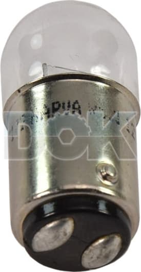Автолампа Narva R5W BA15d 5 W прозрачная 17172