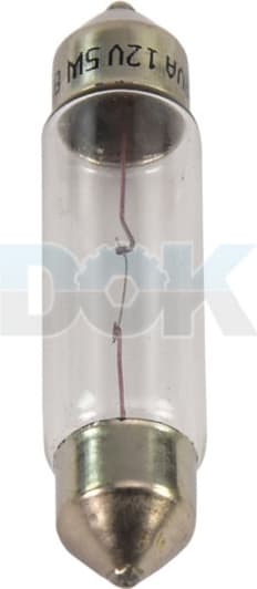 Автолампа Narva C5W SV8,5 5 W прозора 17175