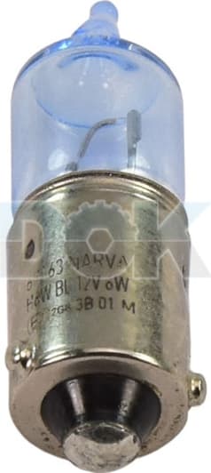 Автолампа Narva H6W BAX9s 6 W прозрачно-голубая 68163