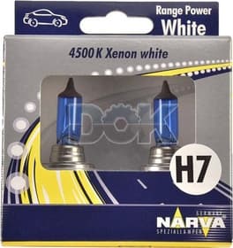 Автолампа Narva H7 PX26d 85 W синя 48604