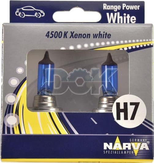 Автолампа Narva H7 PX26d 85 W синя 48604