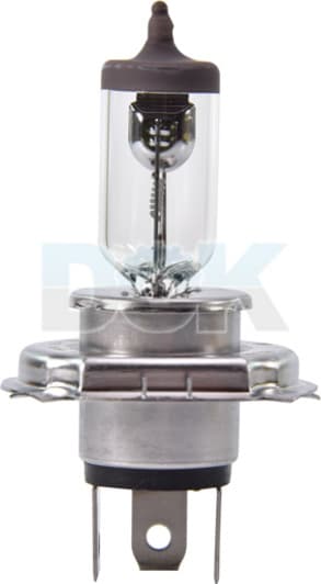 Автолампа Narva H4 P43t-38 100 W прозора 48991