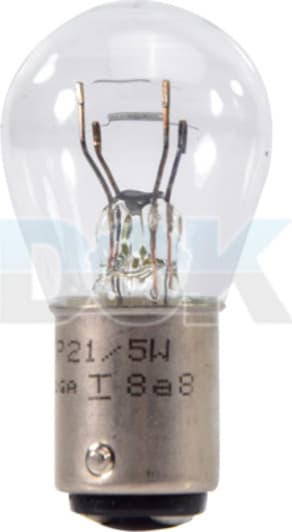 Автолампа Neolux® P21/5W BAY15d 21 W біла n380