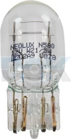 Автолампа Neolux® W21/5W W3x16q 2 W прозрачная n580