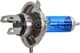 Автолампа Neolux® Blue Power Light H4 P43t 100 W светло-голубая n472hc