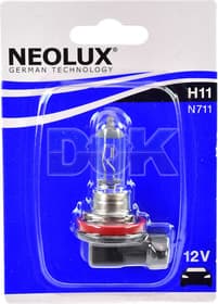 Автолампа Neolux® H11 PGJ19-2 55 W прозрачная n71101b