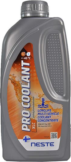 Neste Pro Coolant XLC G12+ красный концентрат антифриза