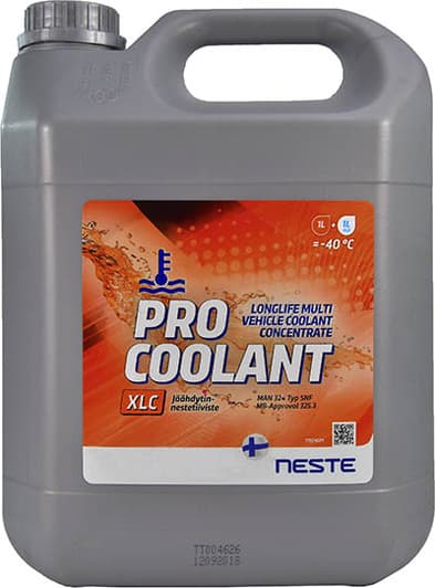 Neste Pro Coolant XLC G12+ червоний 4 л концентрат антифризу