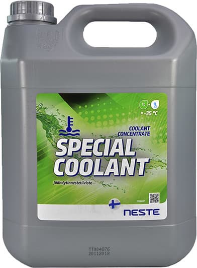 Neste Special Coolant зелений 4 л (775645) концентрат антифризу