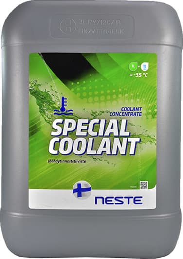 Neste Special Coolant зелений 10 л (775635) концентрат антифризу