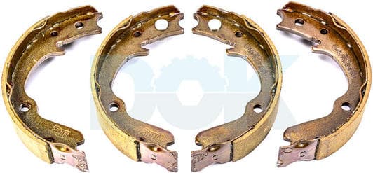 FN6704 NiBK Колодки ручника