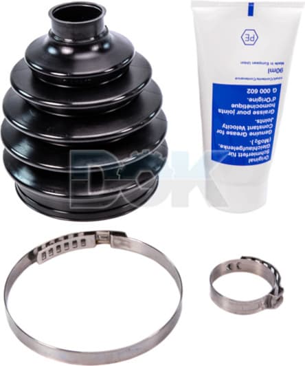 N2860909 Nipparts Пильовик гранати для Chevrolet Captiva