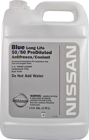 Nissan Long Life Coolant синій -37 °C готовий антифриз
