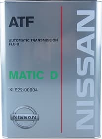 Трансмиссионное масло Nissan ATF Matic D(Япония)