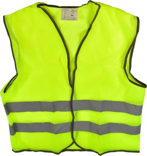 Жилет світловідбивний Nissan жовтий