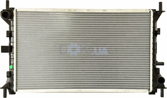 62073A Nissens Радиатор охлаждения двигателя для Ford Focus
