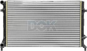 Радиатор охлаждения двигателя Nissens 65277 Радиатор охлаждения двигателя Nissens 65277