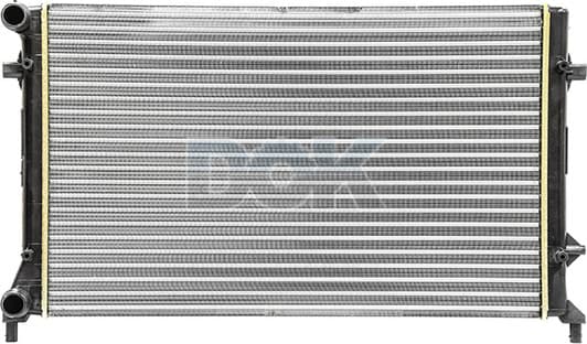 65277 Nissens Радиатор охлаждения двигателя