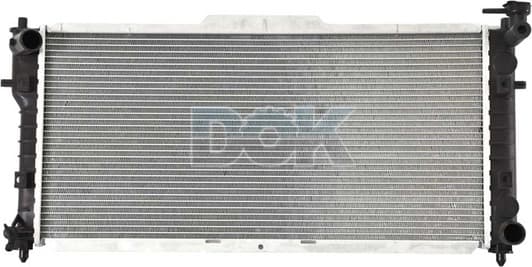 62392A Nissens Радиатор охлаждения двигателя