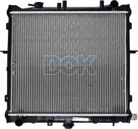 Радиатор охлаждения двигателя