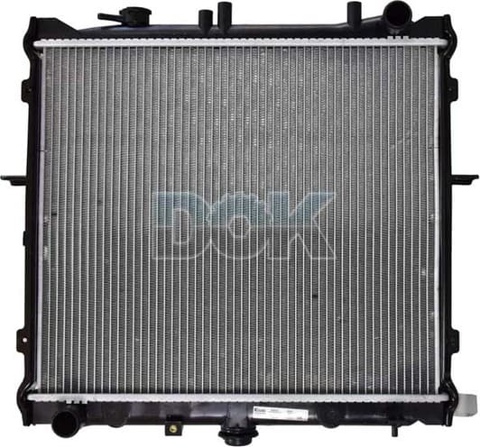66642 Nissens Радиатор охлаждения двигателя
