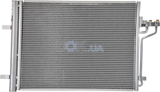 940398 Nissens Радиатор кондиционера
