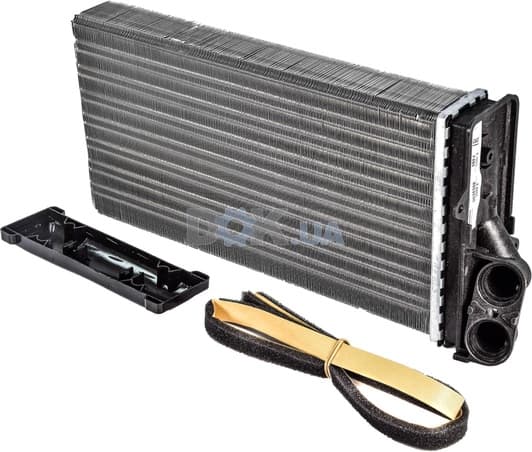 72937 Nissens Радиатор печки для Peugeot 607