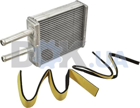 77523 Nissens Радиатор печки для Kia Clarus