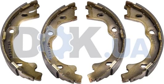 2734790 NK Колодки ручника