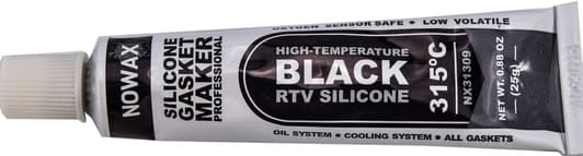 Nowax Gasket Maker черный формирователь прокладок, 25 мл (NX31309)
