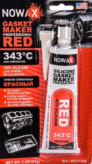 Nowax Gasket Maker красный формирователь прокладок, 85 мл (NX37309)