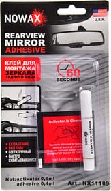 Клей Nowax Rear View Mirror Adhesive