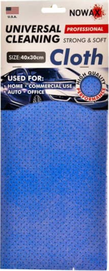 Салфетка Nowax NX62432 микрофибра 30х40 см