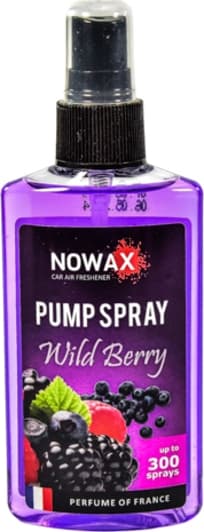 Ароматизатор Nowax Pump Spray Wild Berry 75 мл