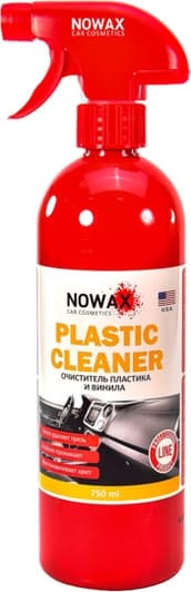Очисник салону Nowax Plastic Cleaner 750 мл (NX75012)