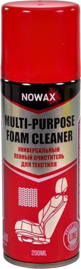 Очисник салону Nowax Multi purpose foam Cleaner цитрус 200 мл (NX20021)