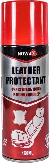Очисник салону Nowax Leather Protectant 450 мл (NX45016)
