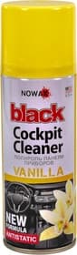 Поліроль для салону Nowax "Black" Cockpit Cleaner ваніль 200 мл