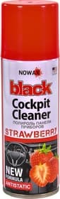 Поліроль для салону Nowax "Black" Cockpit Cleaner полуниця 200 мл