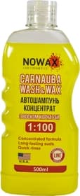 Концентрат автошампуня Nowax Carnauba Wash&Wax с воском
