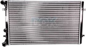 Радиатор охлаждения двигателя NRF 509529A