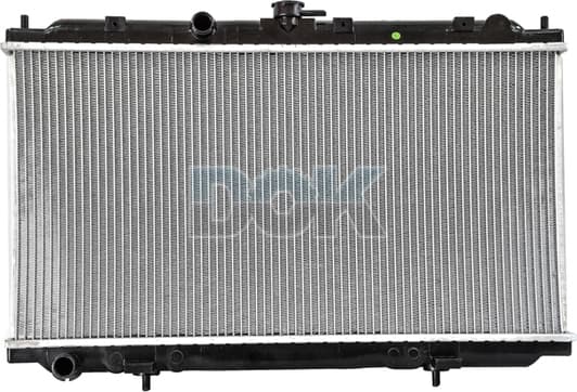 53387 NRF Радиатор охлаждения двигателя