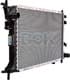 58375 NRF Радиатор охлаждения двигателя для Ford Focus