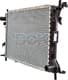 58375 NRF Радиатор охлаждения двигателя для Ford Focus